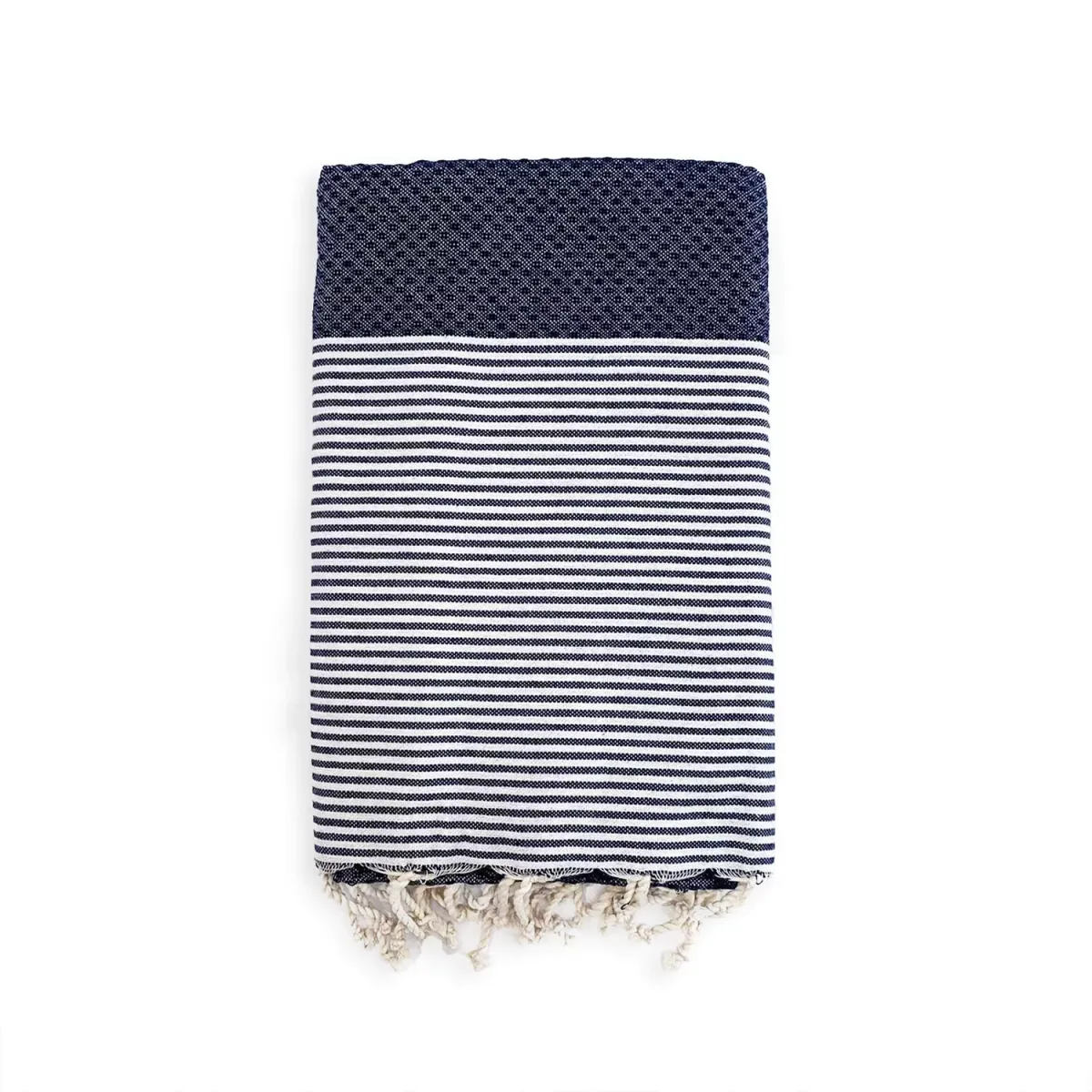 HAMAMTUCH Mikanda Navy 100x200 190g/m²