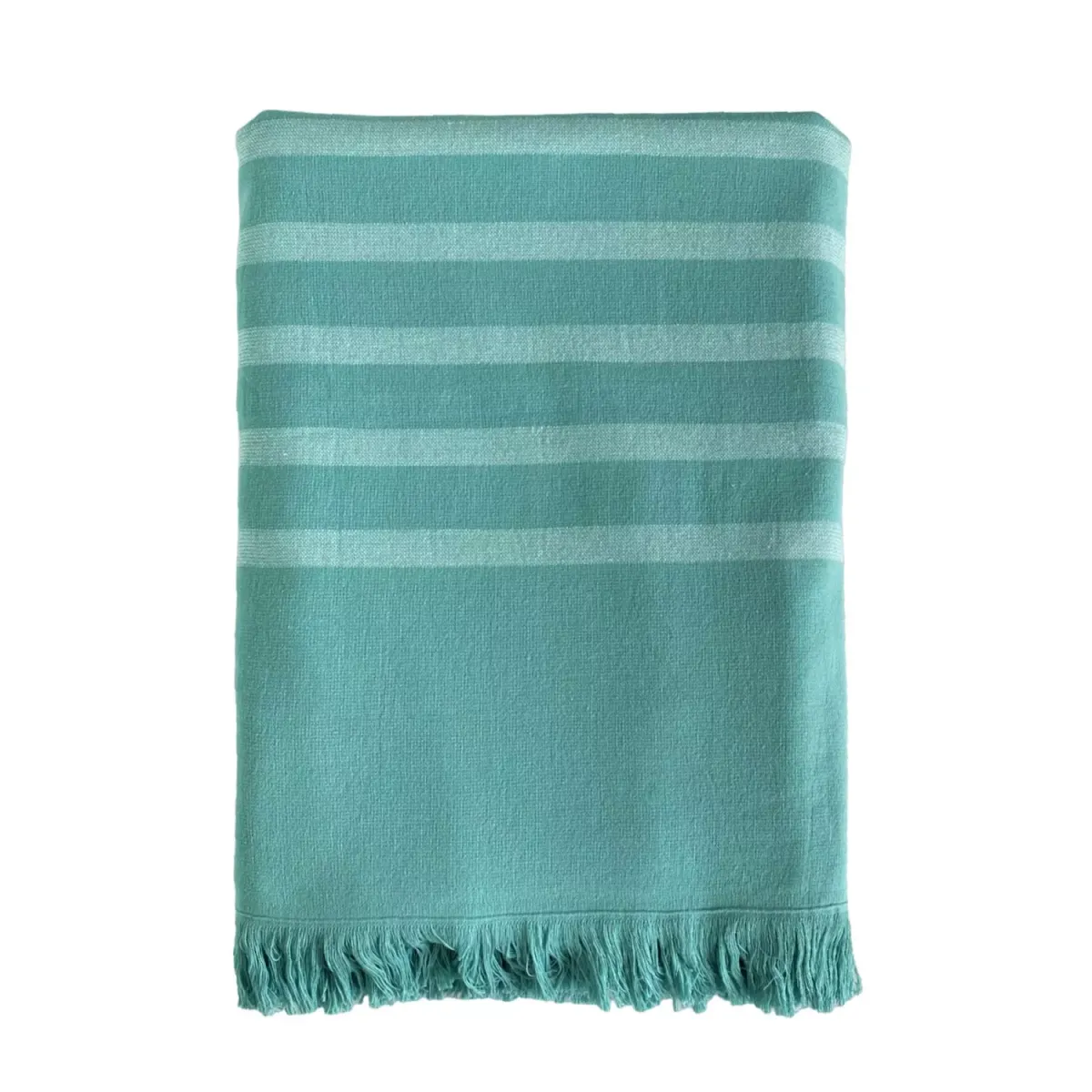 HAMAMTUCH mit Frotteefutter Alanya Lake 90x160 400g/m²