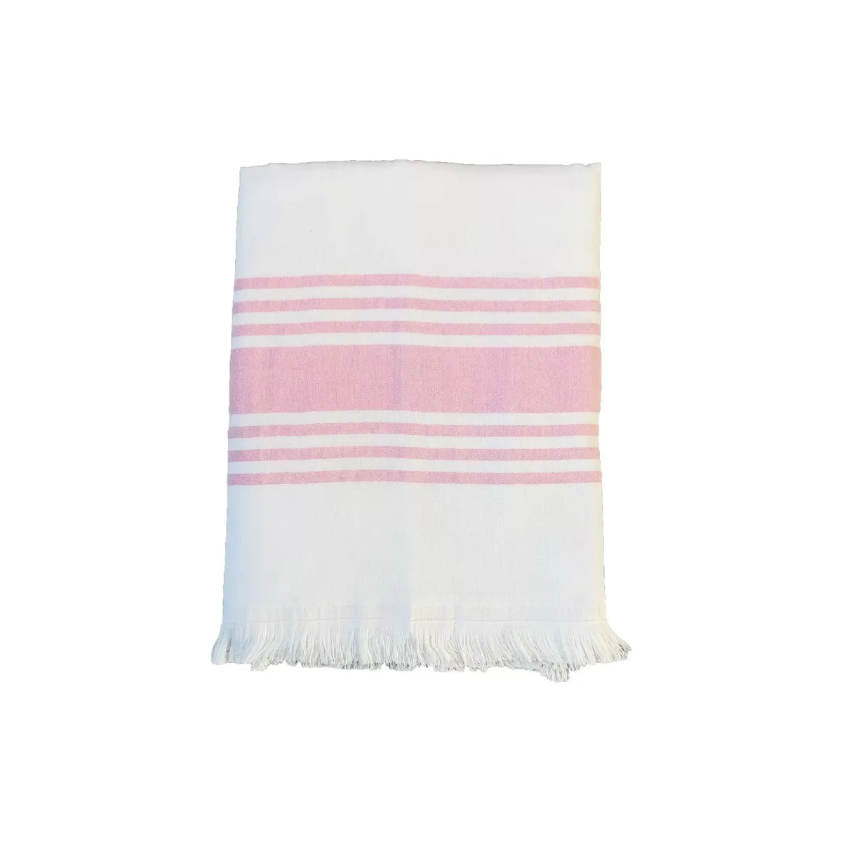 HAMAMTUCH mit Frotteefutter Karabuk Fuchsia 140x180 400g/m²