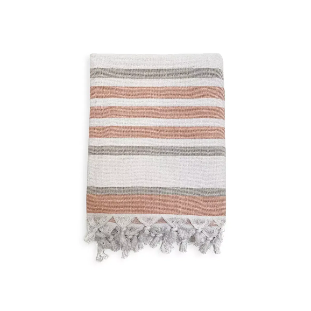 HAMAMTUCH mit Frotteefutter Latigo Blush 140x180 340g/m²