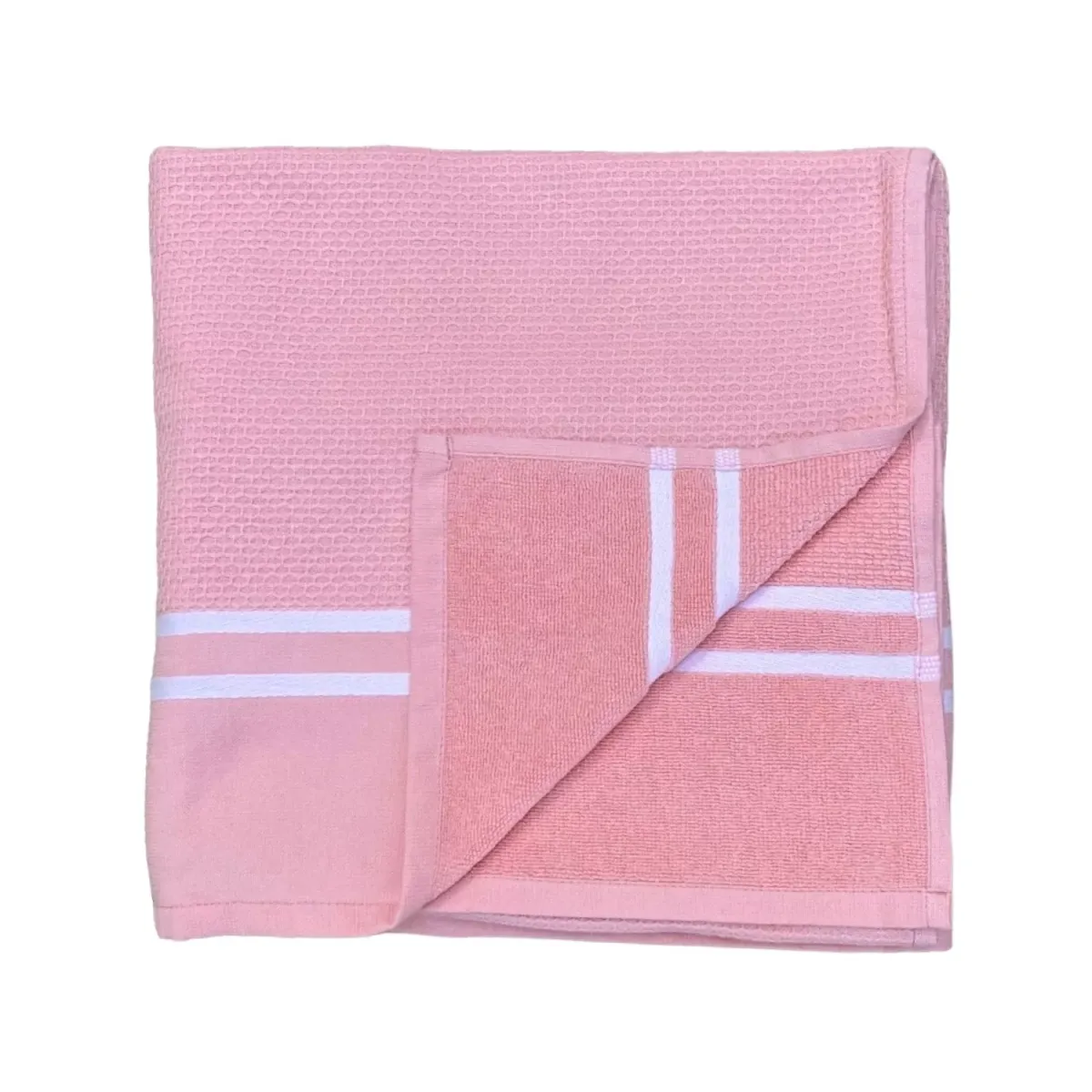 HAMAMTUCH mit Frotteefutter Waffle Candy 90x170 355g/m²