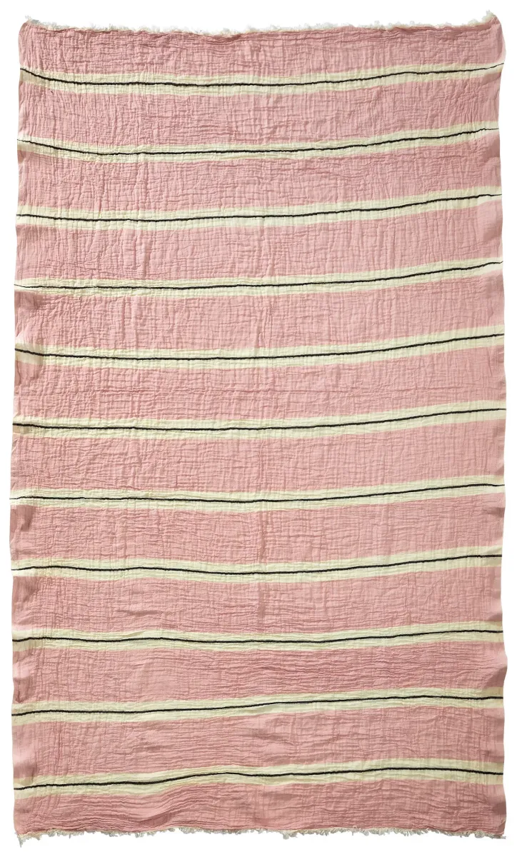 HAMAMTUCH STRIPES Pink
