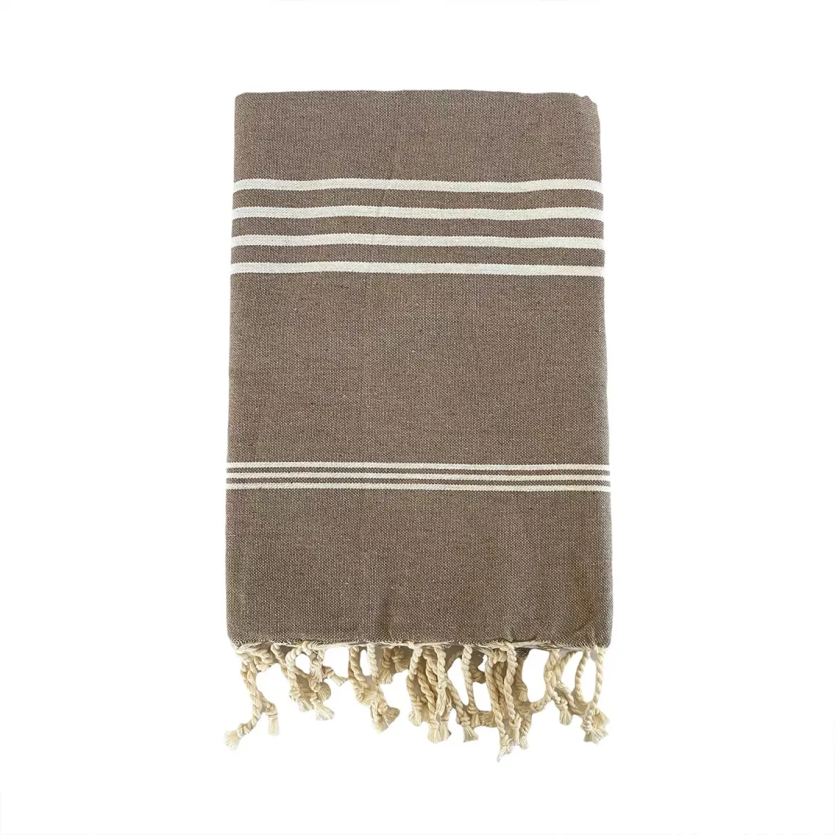 HAMMAMTUCH Kolora Taupe 100x200 190g/m²