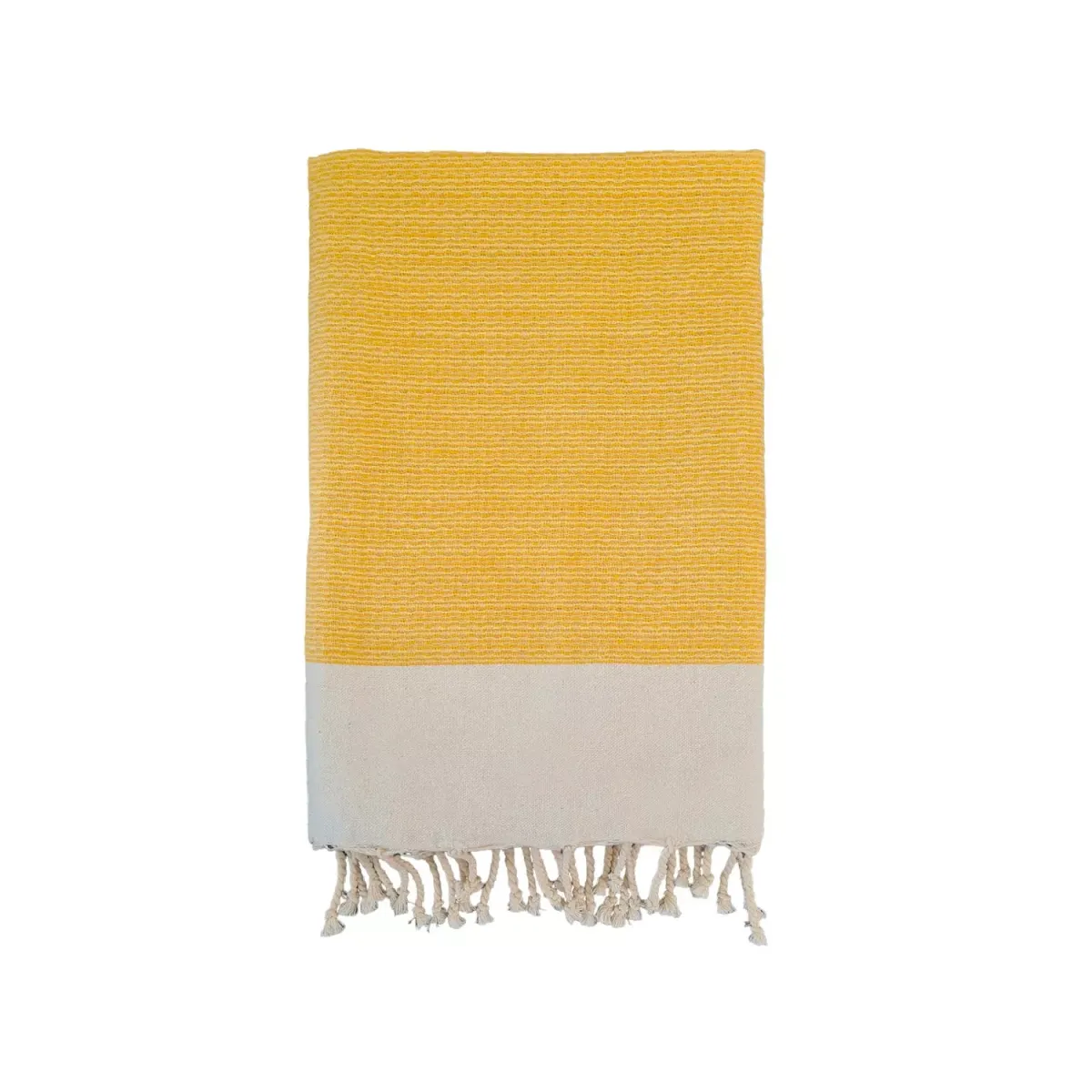 HAMMAMTUCH Traditionelle Athena 100x200 190g/m² gelb