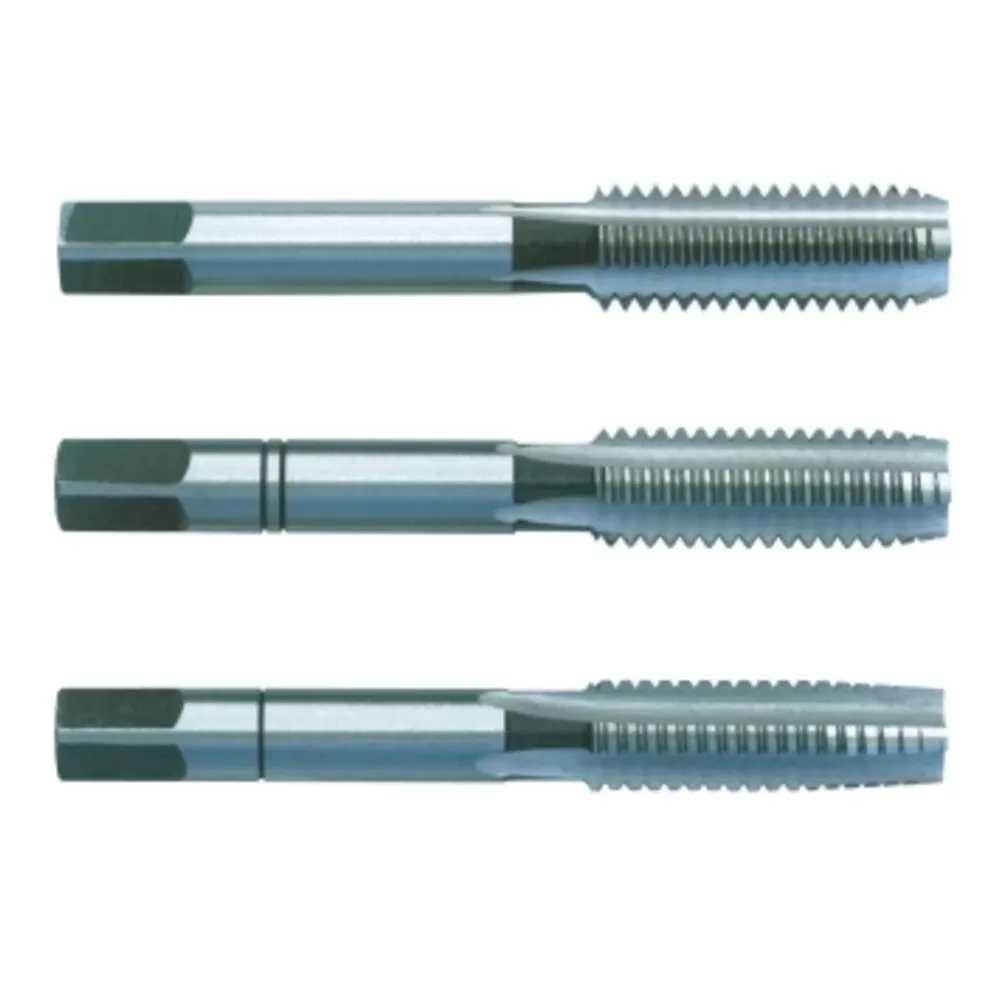 HANDGEWINDEBOHRER-SATZ, DIN 352, HSSG, 3-teilig, M8 x 1,25 mm
