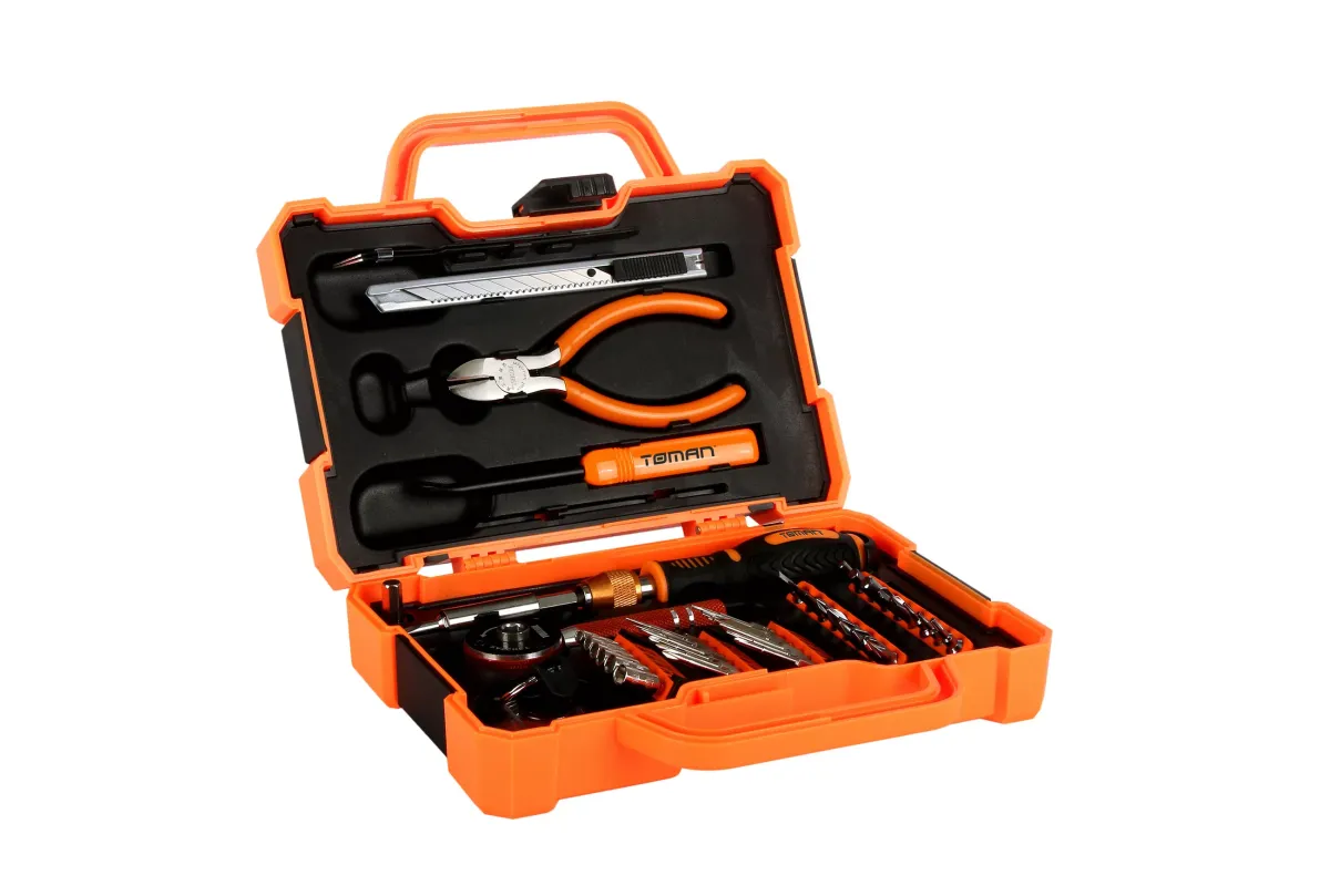 HANDWERKZEUG-SET Toman TT-4700-47-tlg