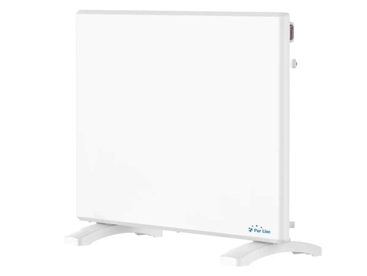 HEIZKÖRPERPANEEL Weiß mit digitaler Steuerung 1000 W