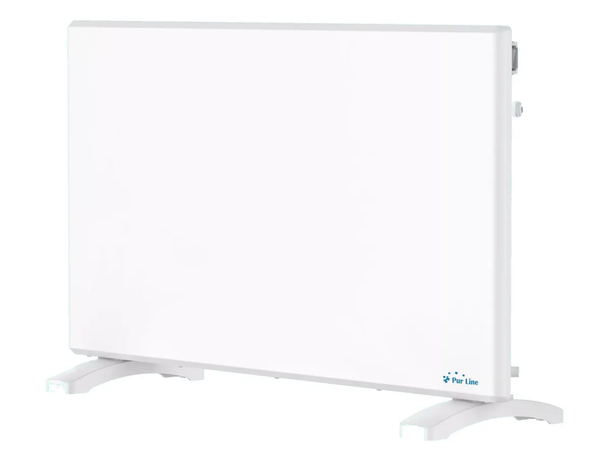 HEIZKÖRPERPANEEL Weiß mit digitaler Steuerung 1500 W