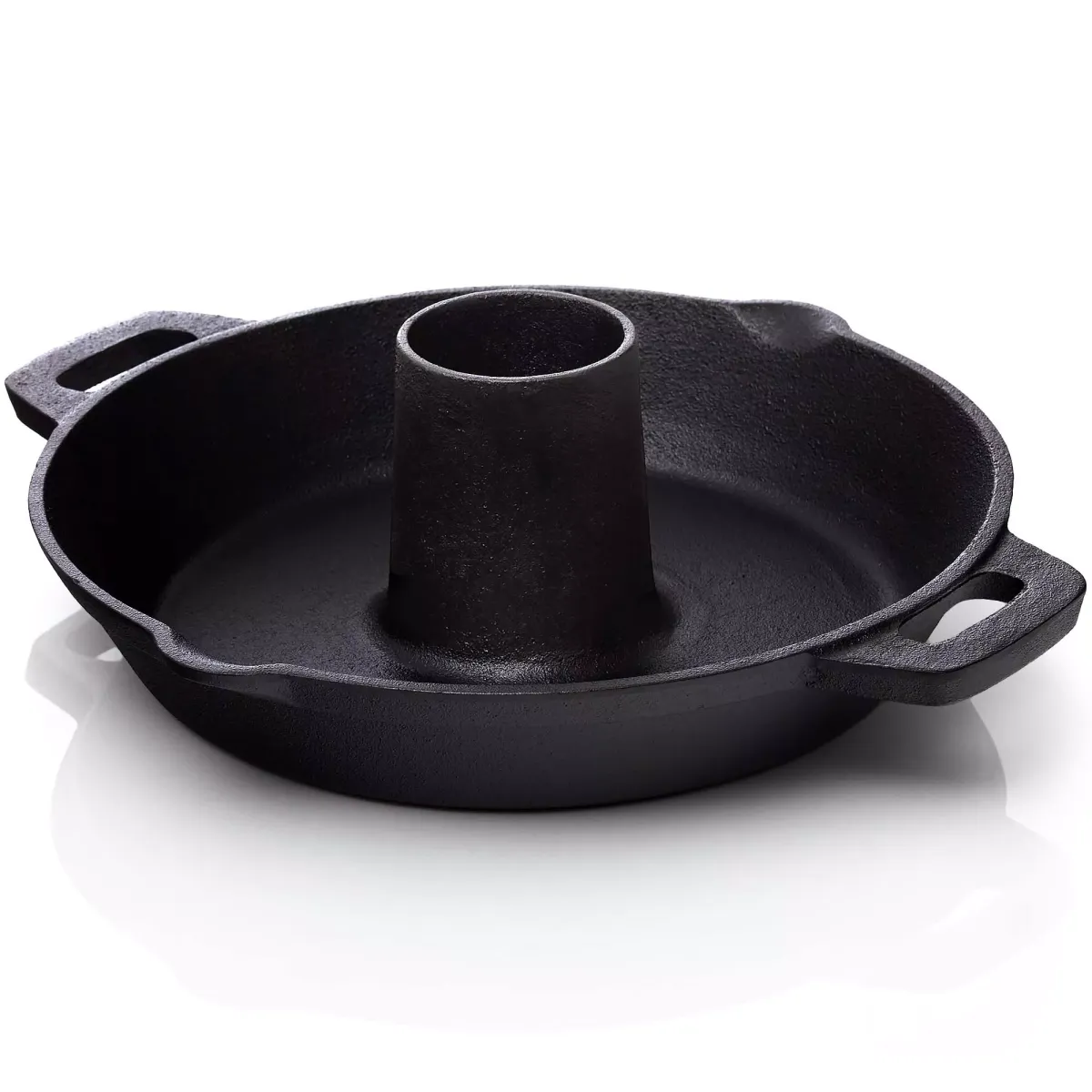 HÄHNCHENBRÄTER aus Gusseisen Ø28cm