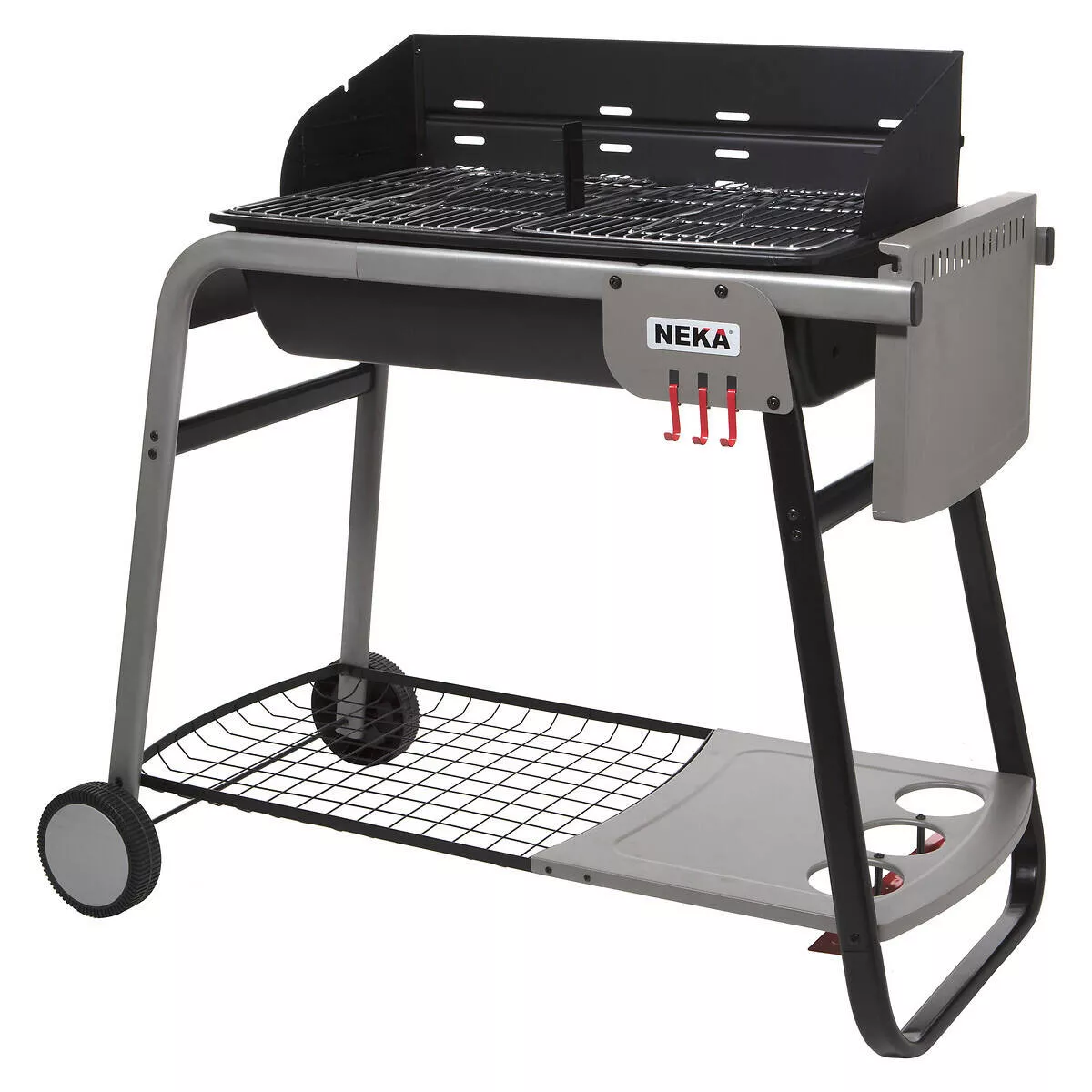 HOLZKOHLEGRILL BBQ