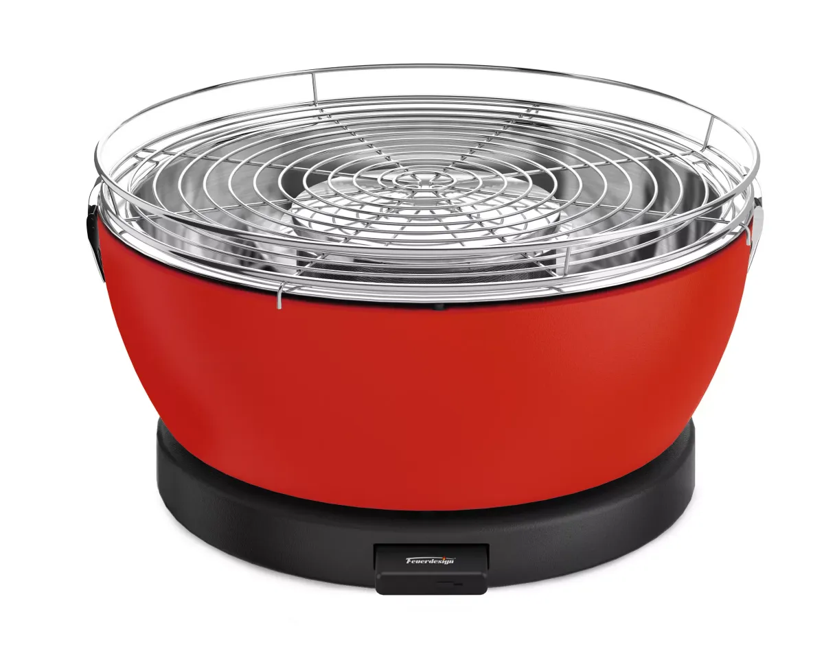 HOLZKOHLEGRILL Rot