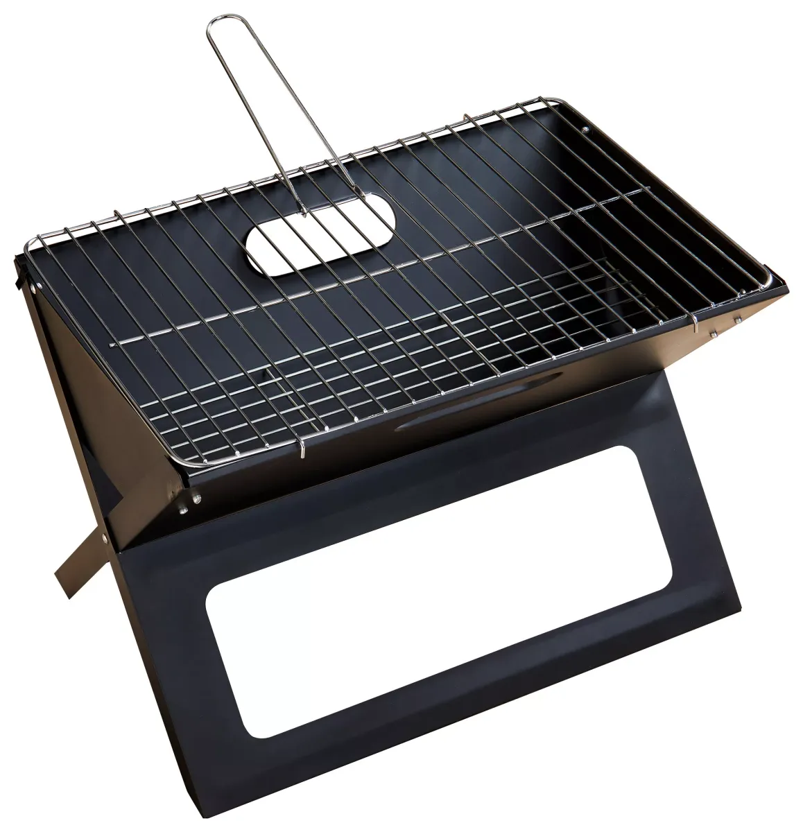 HOLZKOHLEGRILL Schwarz