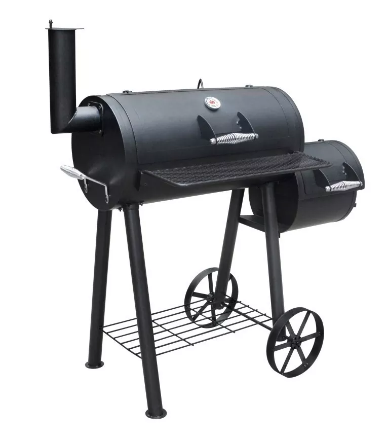HOLZKOHLEGRILL Schwarz