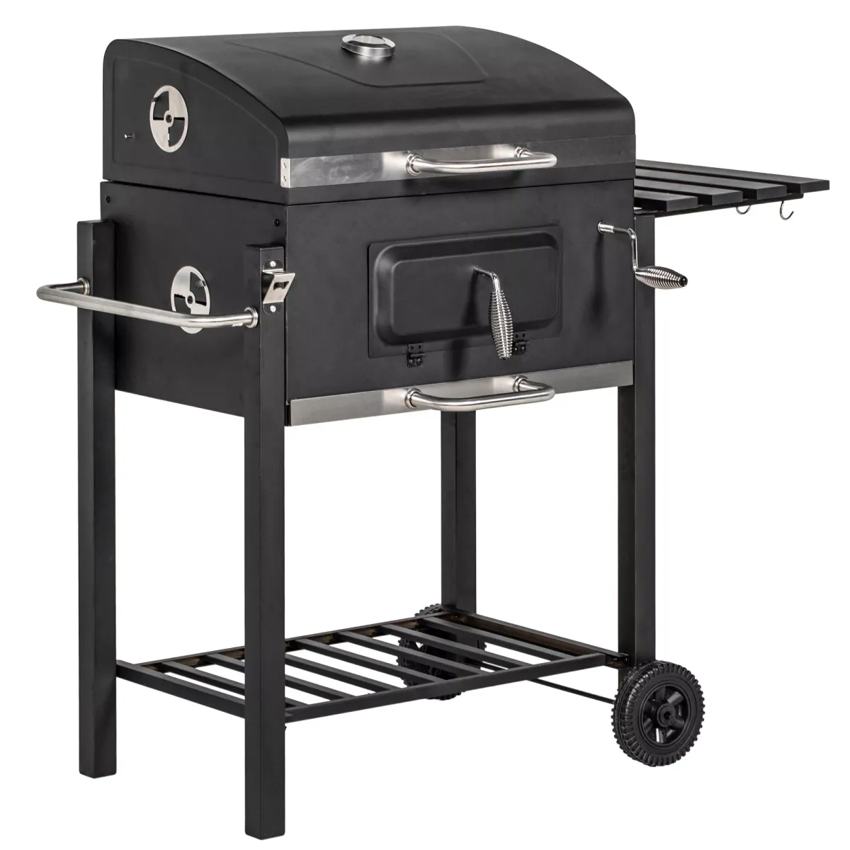 HOLZKOHLEGRILL