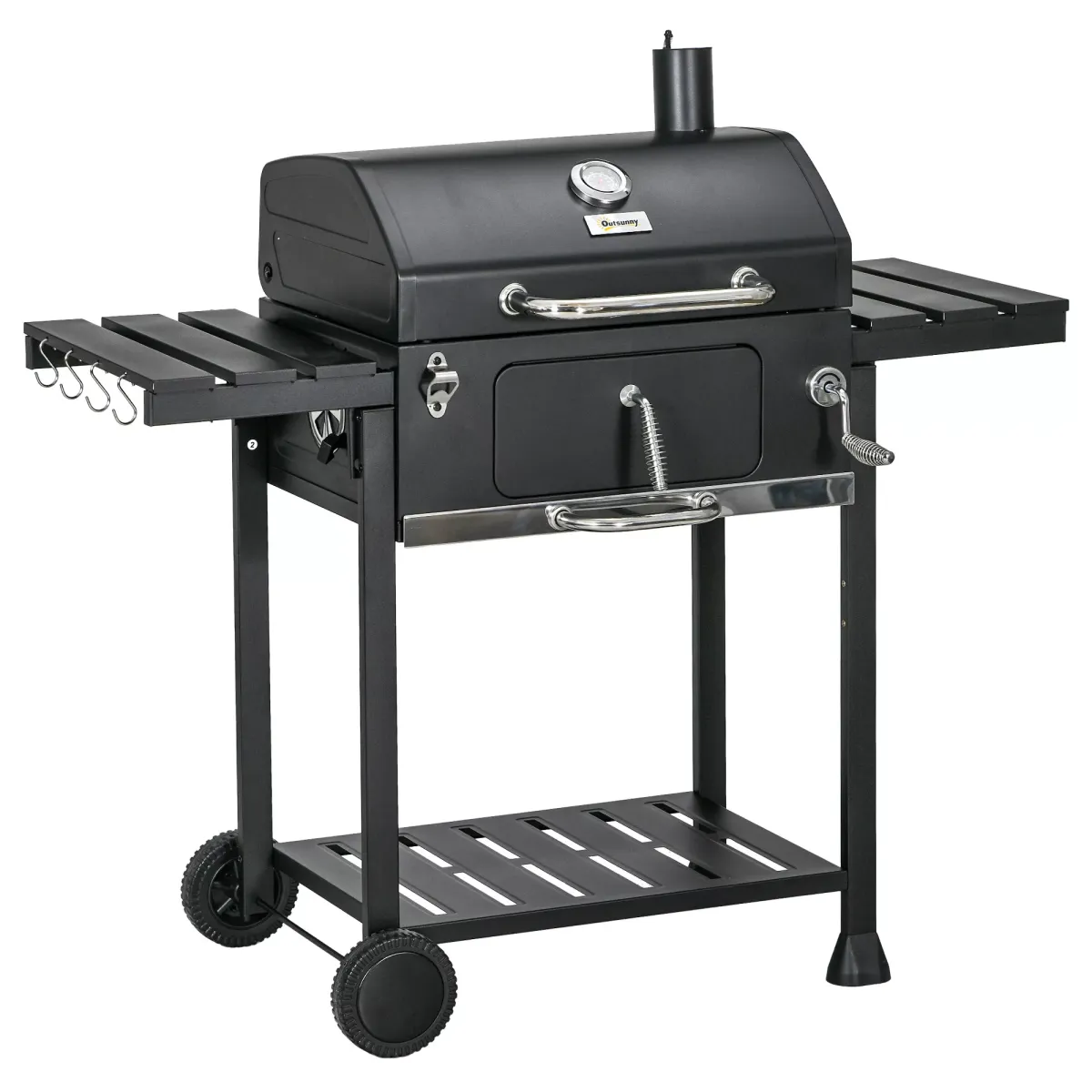 HOLZKOHLEGRILL