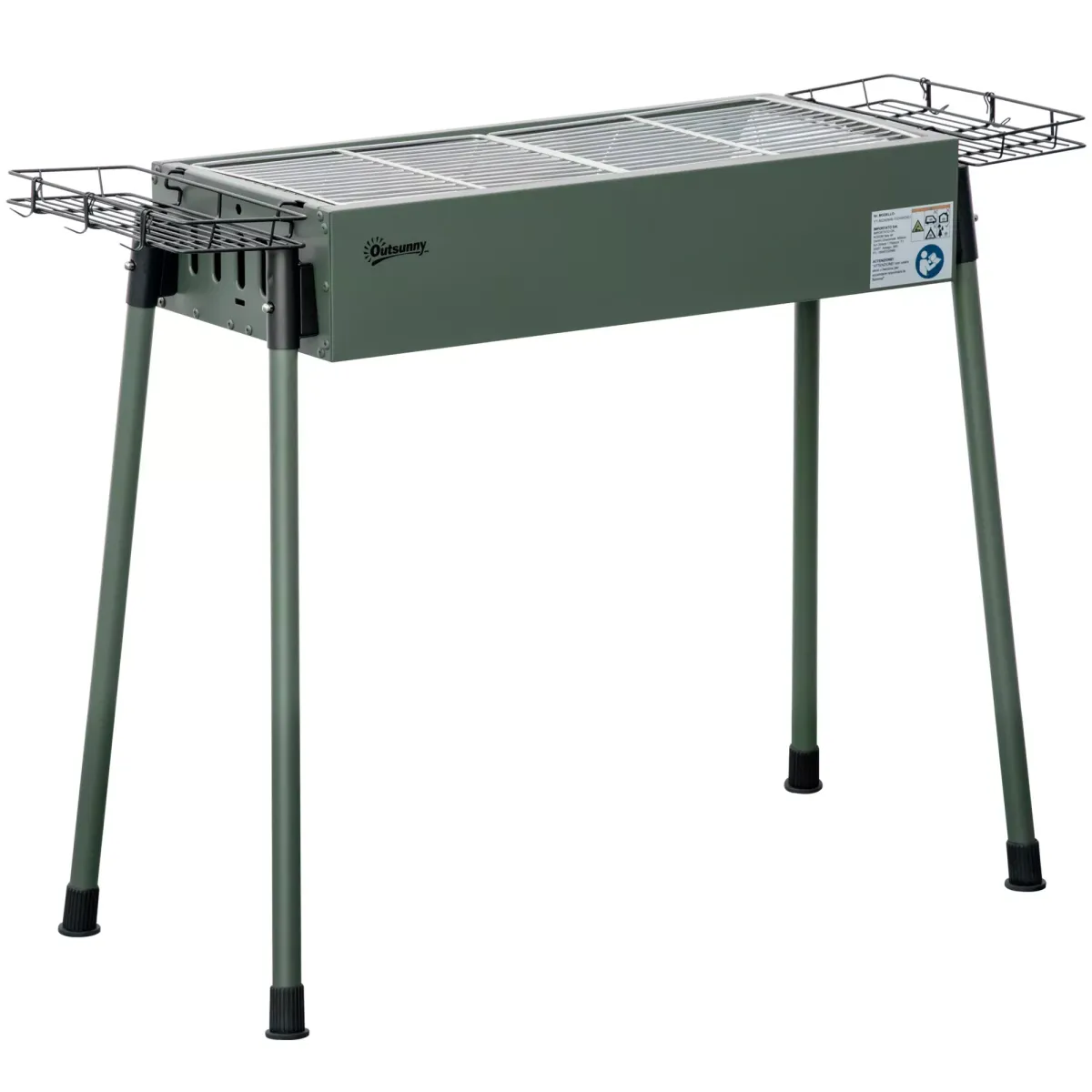 HOLZKOHLEGRILL