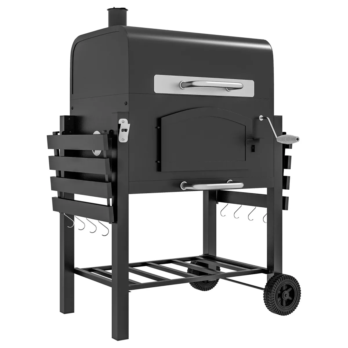 HOLZKOHLEGRILL