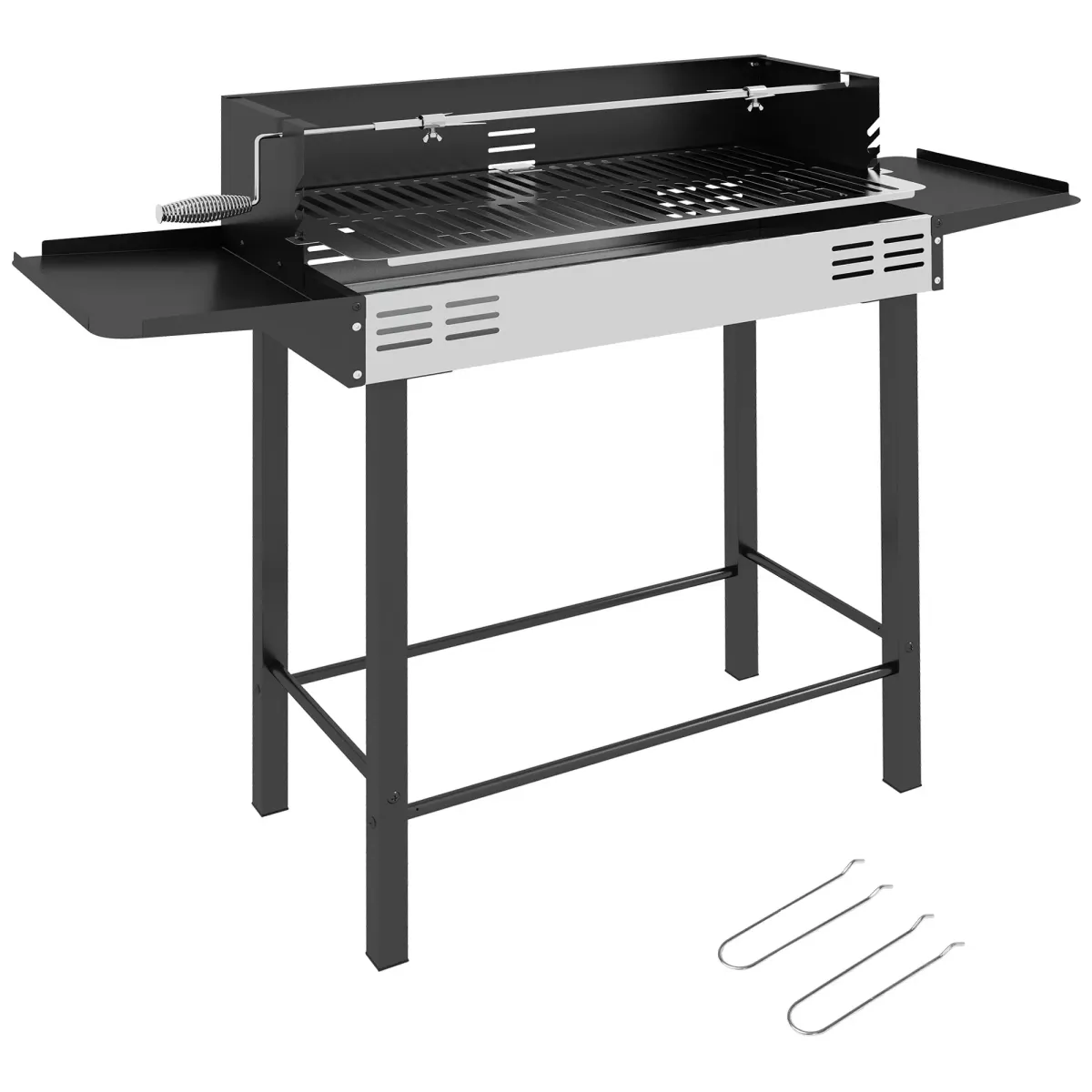 HOLZKOHLEGRILL