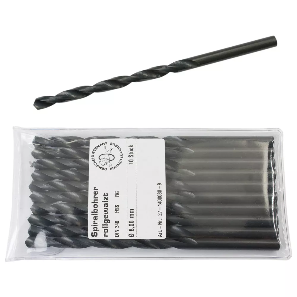 HSS-SPIRALBOHRER lang, DIN 340N, Ø 4,0 mm