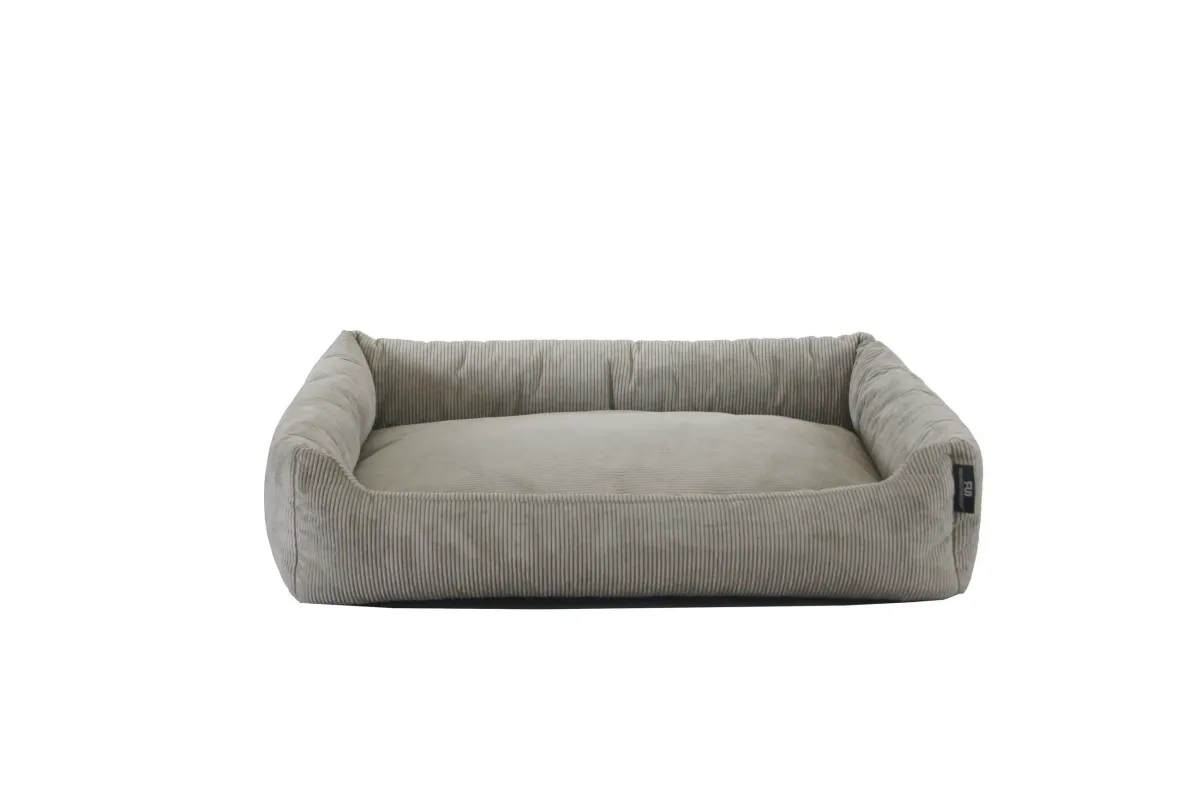 HUNDEKISSEN MILOW GRAU