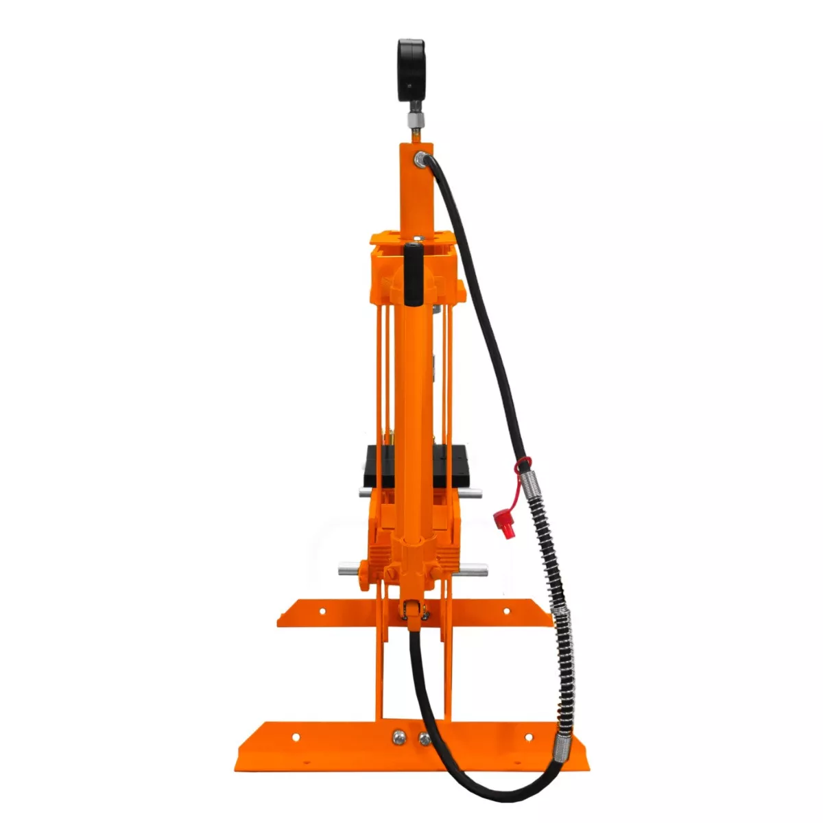 HYDRAULISCHE WERKSTATTPRESSE mit Manometer - 10 Tonne