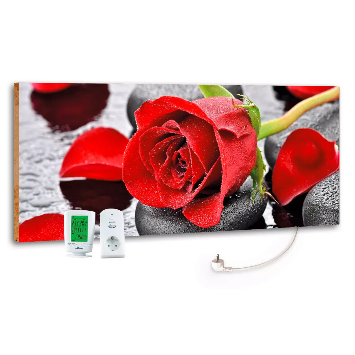 INFRAROT-HEIZPANEEL RED ROSE Red Rose