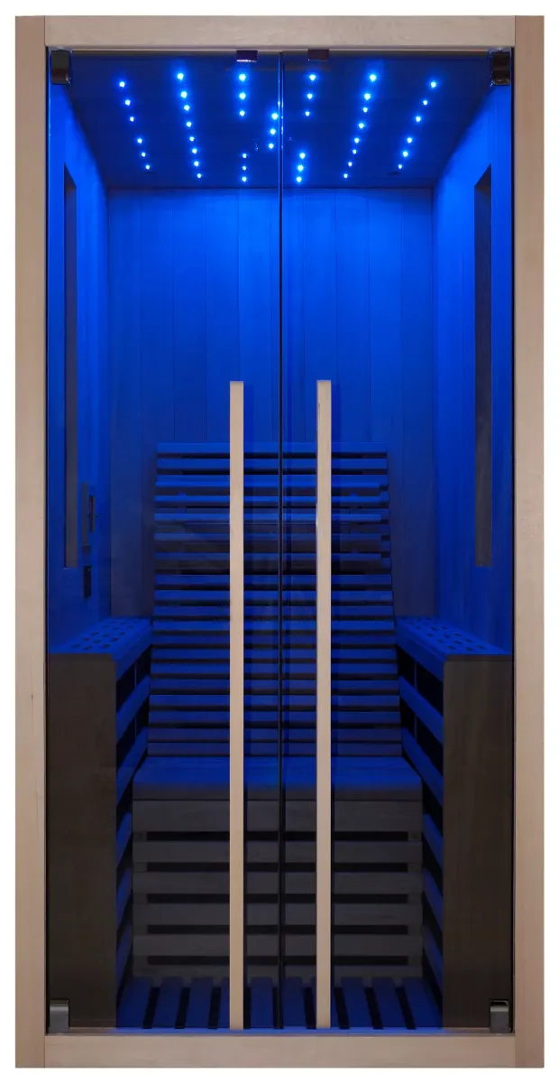 INFRAROTKABINE CARBON 1 für 1 Personen CARBON 1