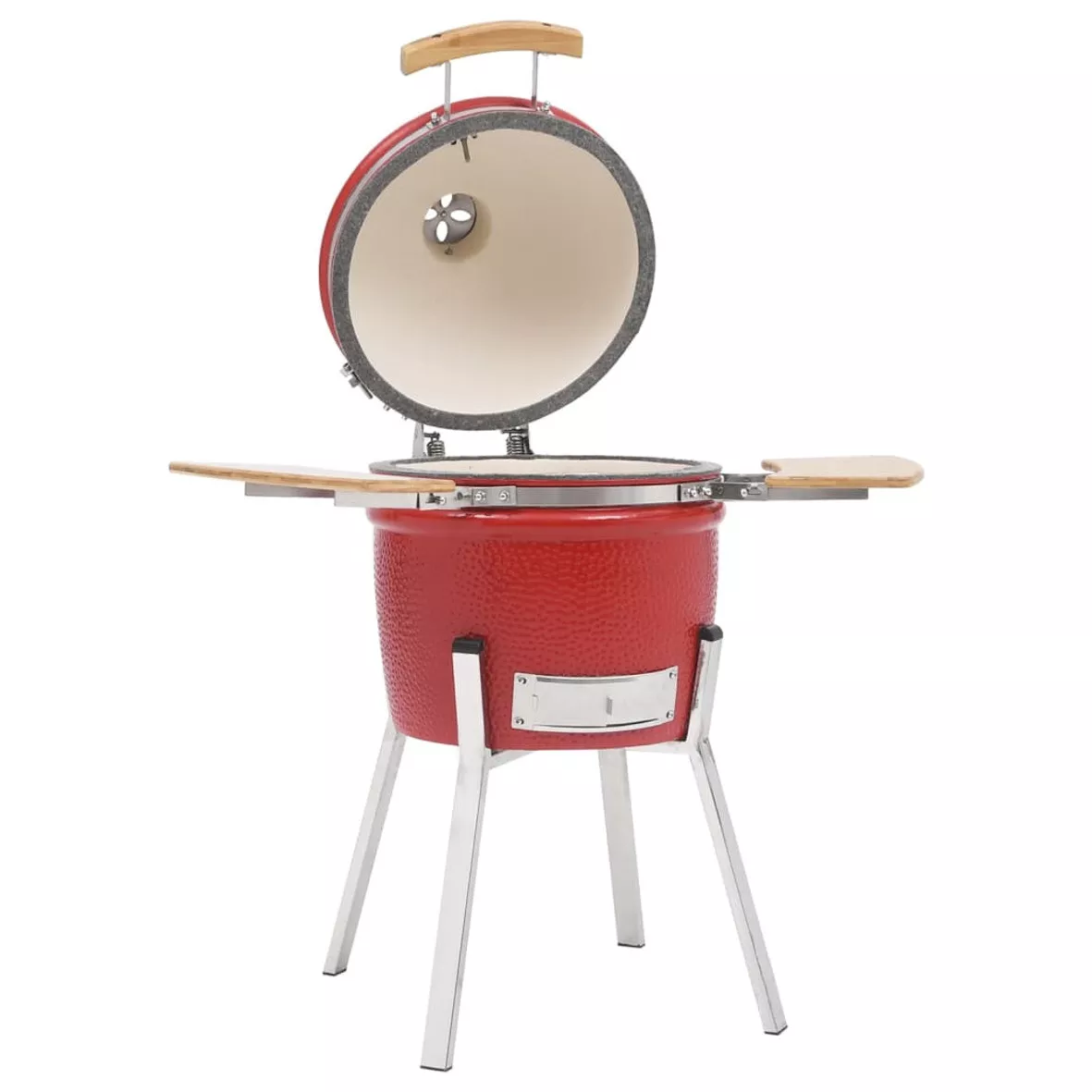 KAMADO-GRILL UND SMOKER KERAMIK 81 CM