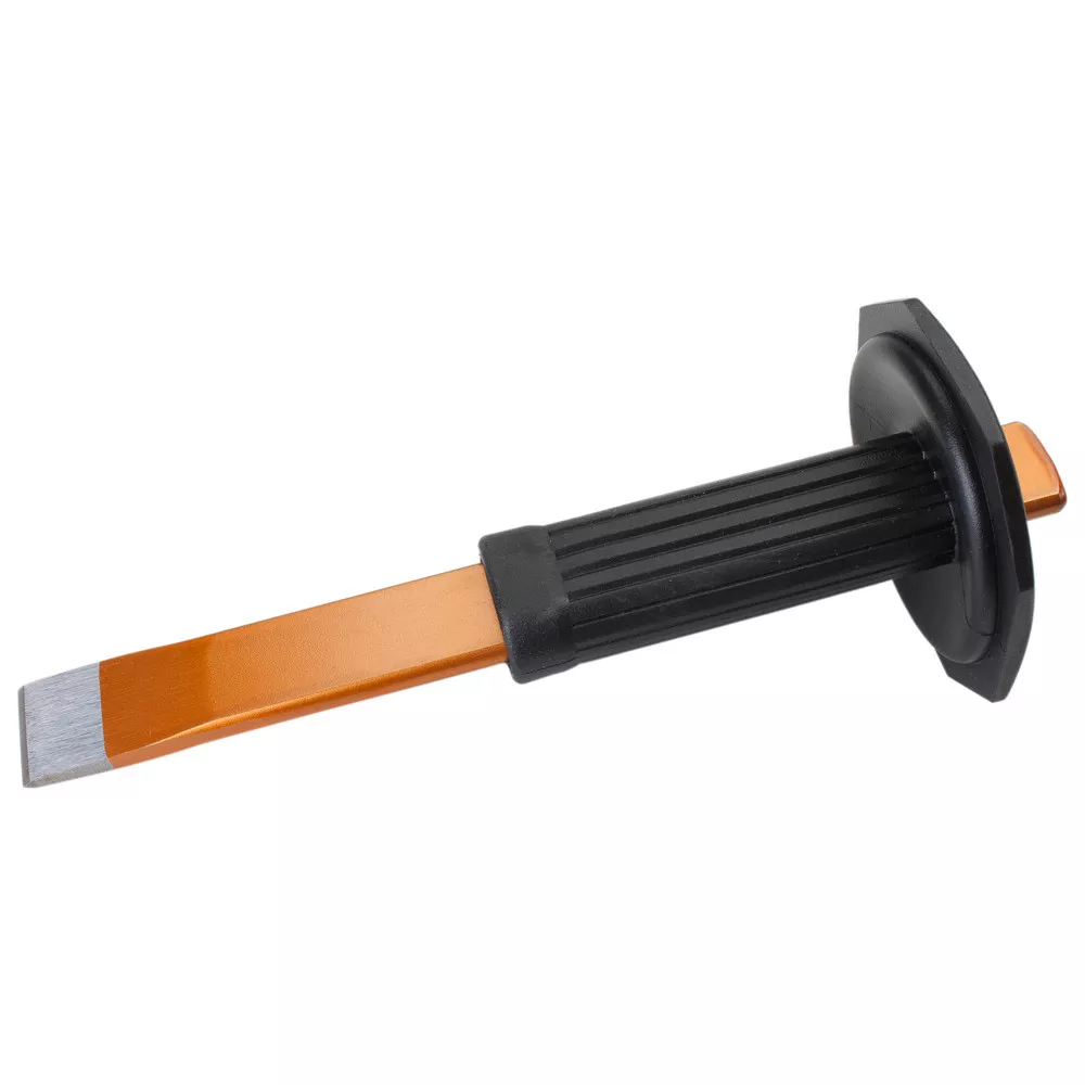KAROSSERIEMEISSEL mit Handschutz, 240 x 26 x 7 mm