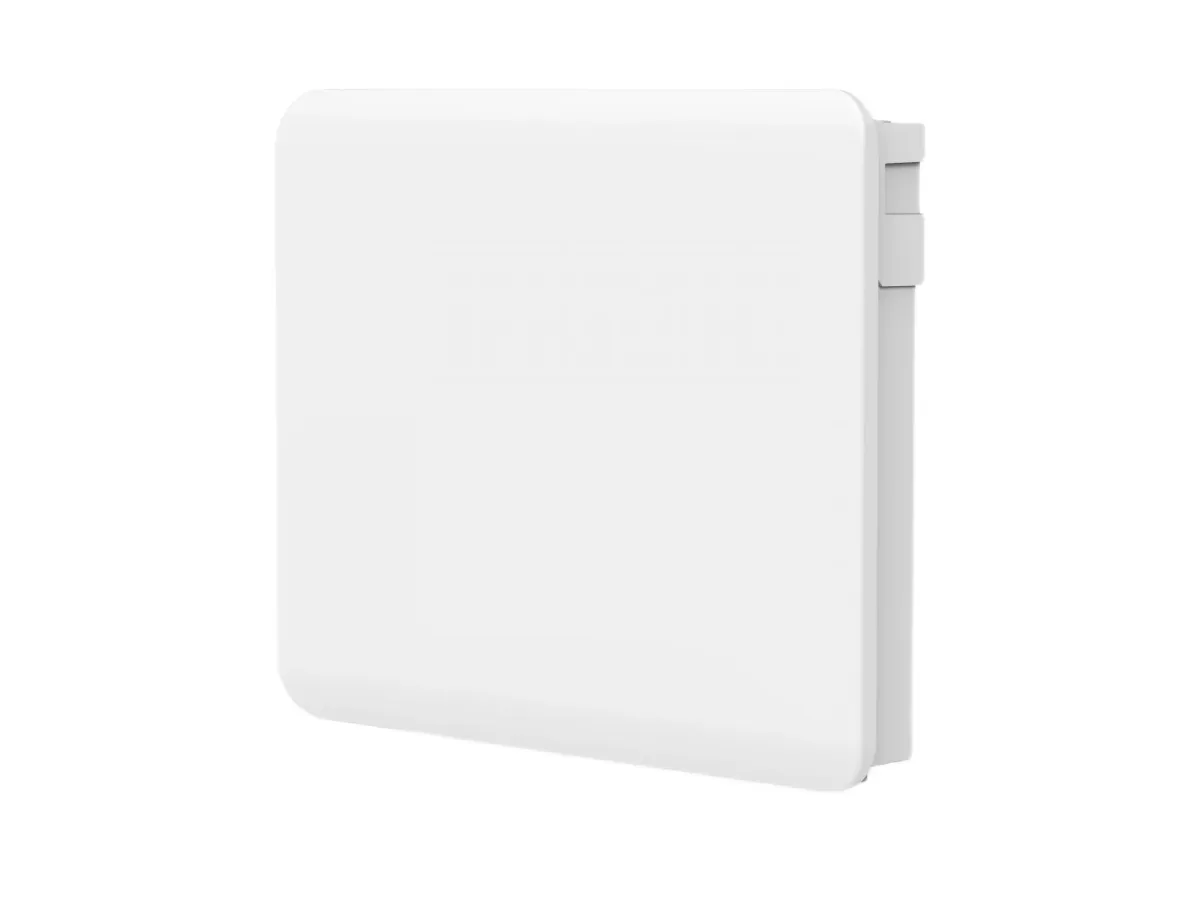 KERAMIK-HEIZUNG Weiß mit WiFi-Kontrolle 1000 W