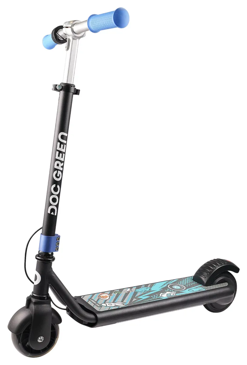 KIDS E-SCOOTER 22 DOC GREEN