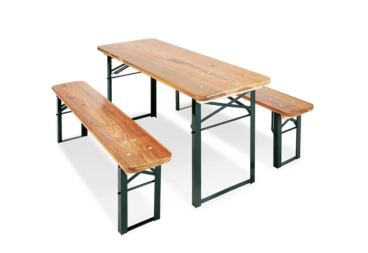 KINDER-GARTENSET Holz, Metall