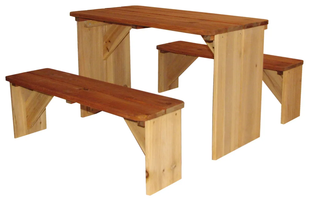 KINDER-GARTENTISCH Holz
