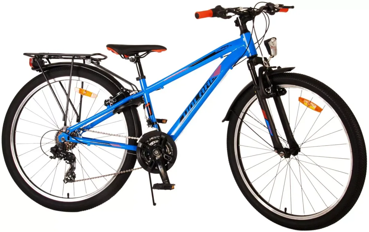 KINDERFAHRRAD Cross - Jungen - 2 Handbremsen - 26 Zoll - Blau
