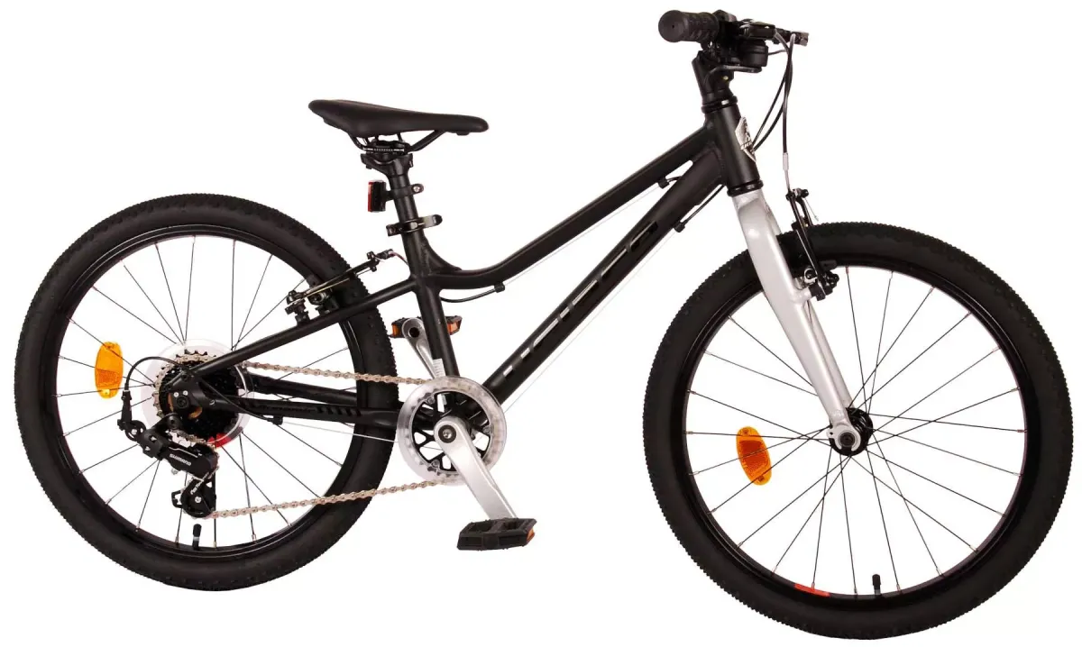 KINDERFAHRRAD Dynamic - Jungen - 20 Zoll - 2 Handbremsen - 7 Gänge - Mattschwarz