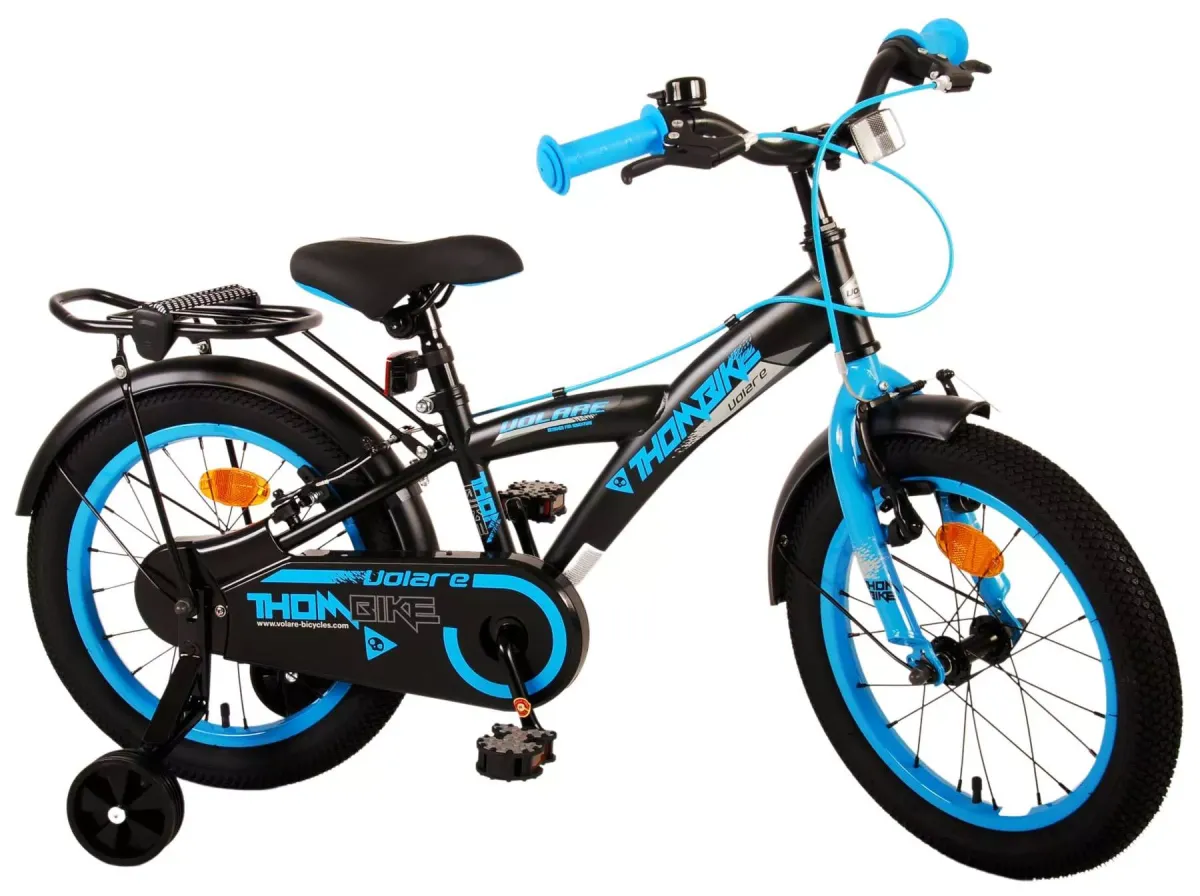 KINDERFAHRRAD Thornbike - Jungen - 16 Zoll - 2 Handbremsen - Blau