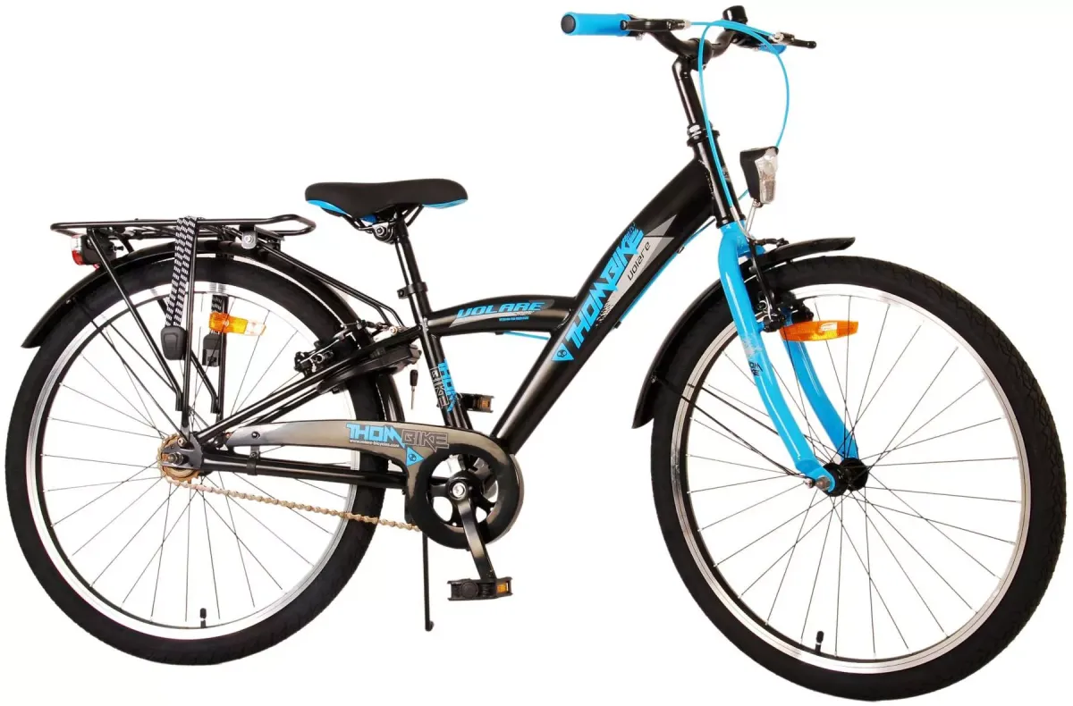 KINDERFAHRRAD Thornbike - Jungen - 2 Handbremsen - 24 Zoll - Blau