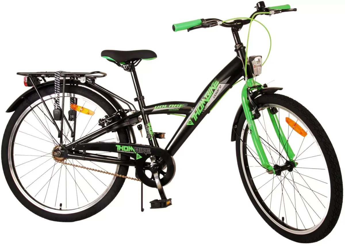 KINDERFAHRRAD Thornbike - Jungen - 2 Handbremsen - 24 Zoll - Grün
