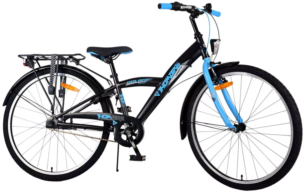 KINDERFAHRRAD Thornbike - Jungen - 26 Zoll - Rücktritt + Handbremse - 3 Gänge - Blau