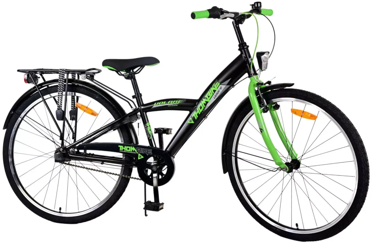 KINDERFAHRRAD Thornbike - Jungen - 26 Zoll - Rücktritt + Handbremse - 3 Gänge - Grün