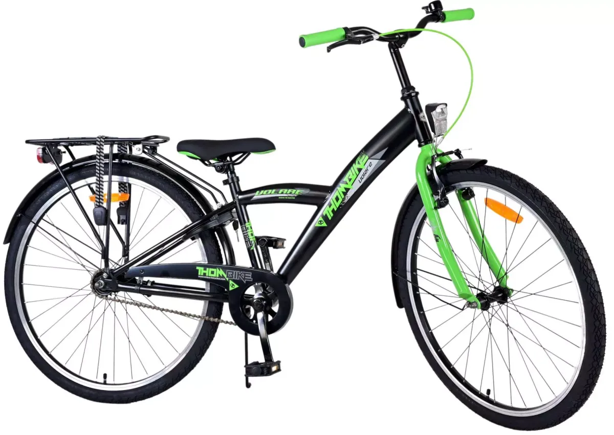 KINDERFAHRRAD Thornbike - Jungen - 26 Zoll - Rücktritt + Handbremse - Grün