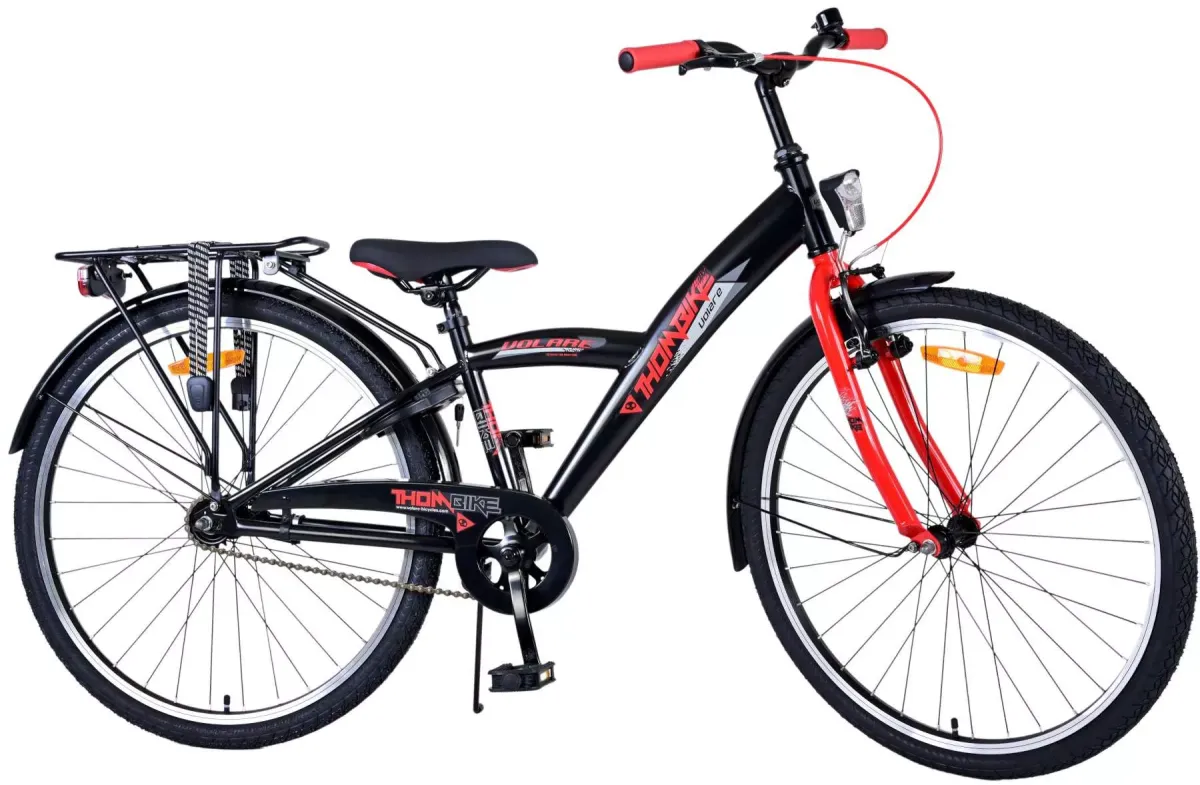 KINDERFAHRRAD Thornbike - Jungen - 26 Zoll - Rücktritt + Handbremse - Rot