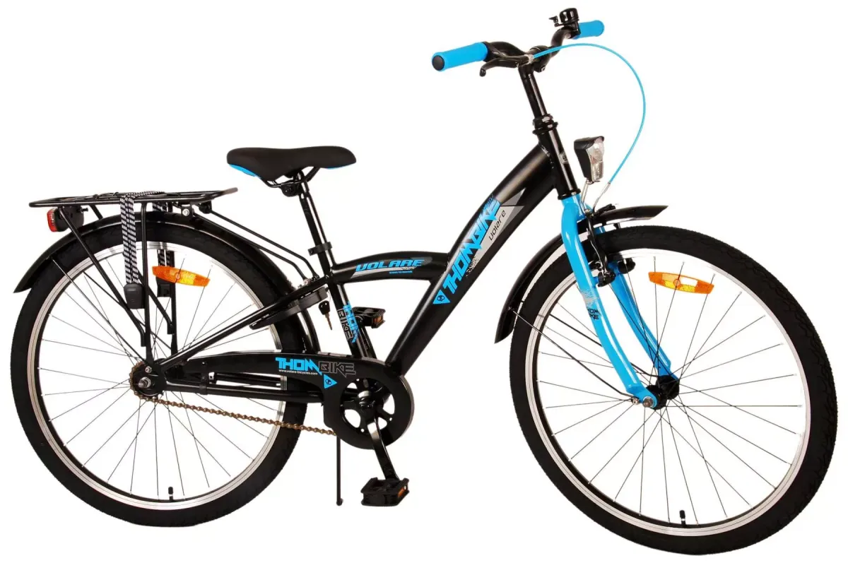 KINDERFAHRRAD Thornbike - Jungen - Rücktritt + Handbremse - 24 Zoll - Blau