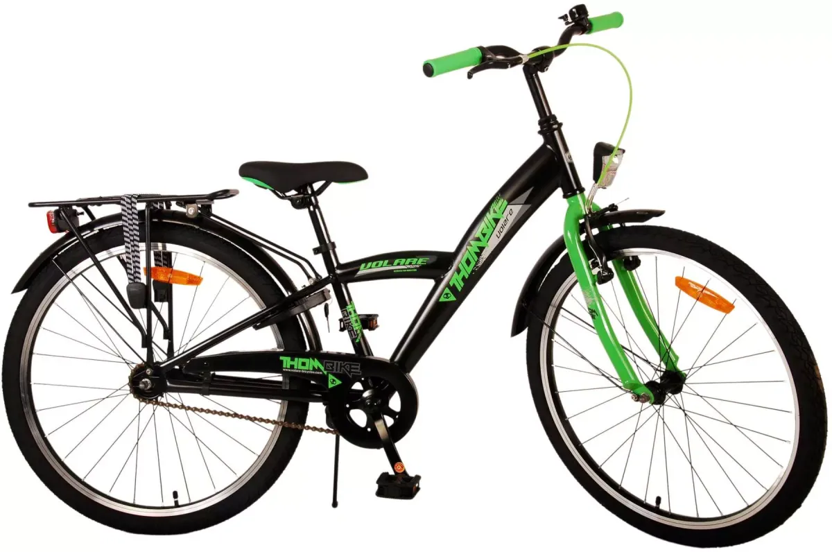 KINDERFAHRRAD Thornbike - Jungen - Rücktritt + Handbremse - 24 Zoll - Grün
