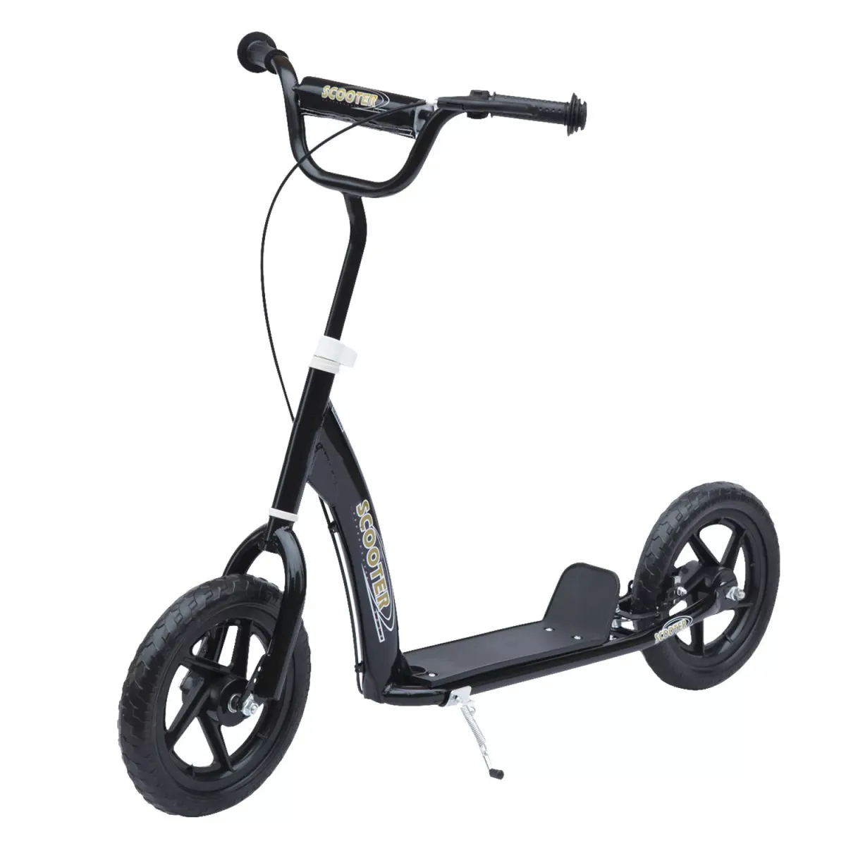 KINDERROLLER, Schwarz/Rosa/Blau/Rot, Stahl+ PVA