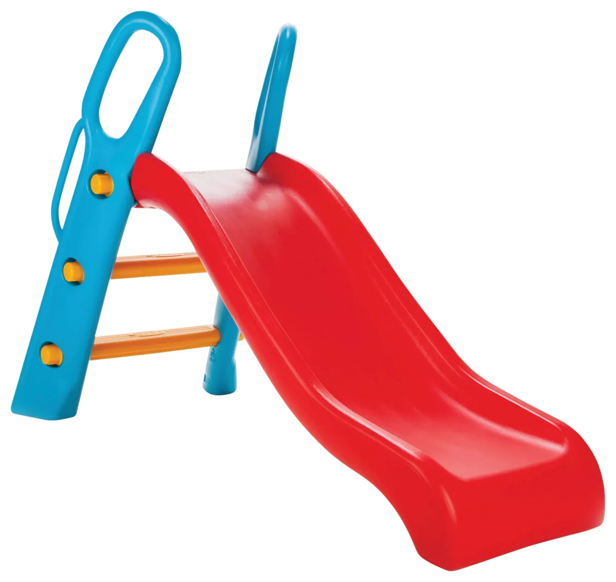KINDERRUTSCHE Blau, Gelb, Rot
