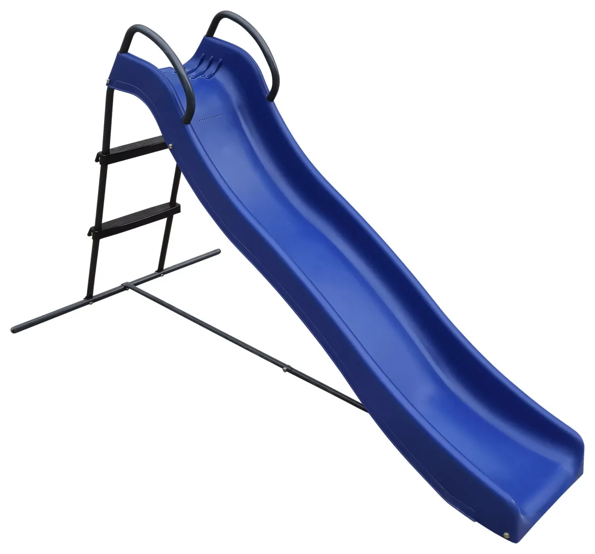KINDERRUTSCHE, FREISTEHEND Anthrazit, Blau