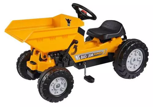 KINDERTRAKTOR BIG Jim Dumper