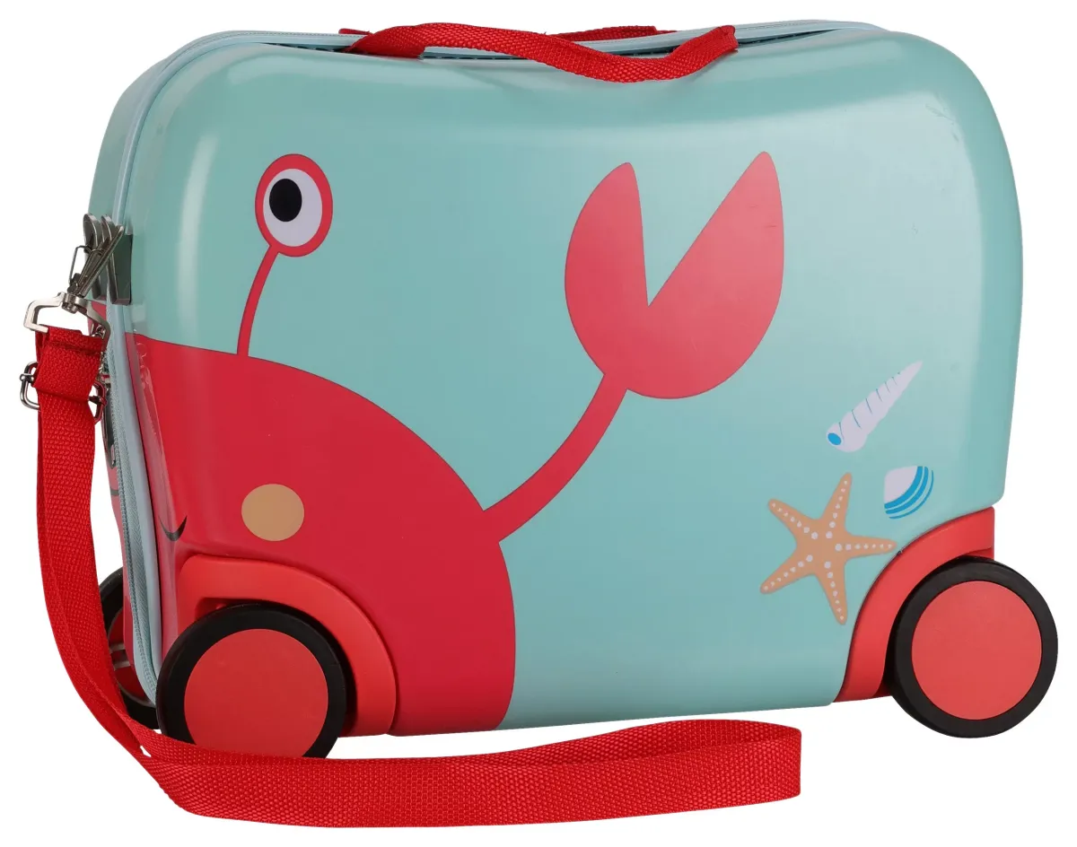 KINDERTROLLEY Multicolor