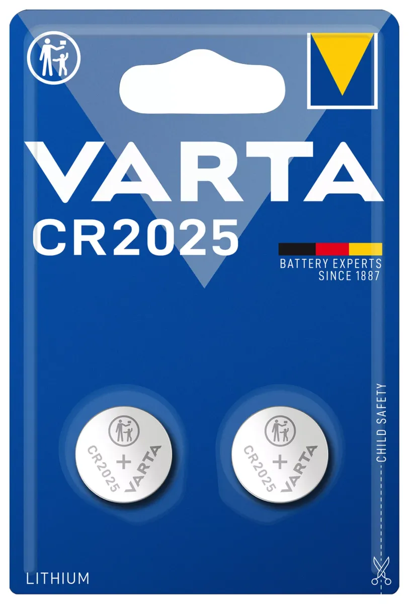 KNOPFZELLE CR2025
